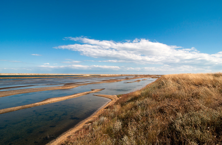 Геническ, фото Арабатской стрелки